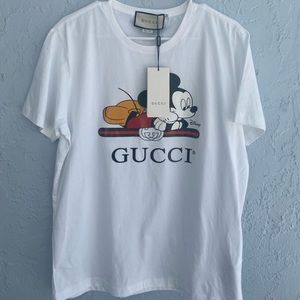 Gucci x Disney Mickey Mouse T-Shirt HQR